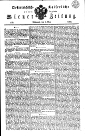 Wiener Zeitung 18330508 Seite: 1