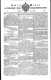 Wiener Zeitung 18330514 Seite: 5