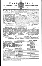 Wiener Zeitung 18330520 Seite: 5