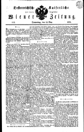 Wiener Zeitung 18330523 Seite: 1