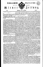 Wiener Zeitung 18330524 Seite: 1
