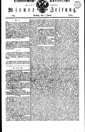 Wiener Zeitung 18330607 Seite: 1