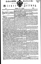 Wiener Zeitung 18330608 Seite: 1