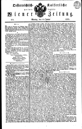 Wiener Zeitung 18330610 Seite: 1