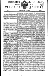 Wiener Zeitung 18330617 Seite: 1