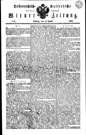 Wiener Zeitung 18330618 Seite: 1