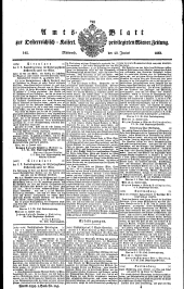 Wiener Zeitung 18330626 Seite: 5