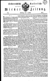 Wiener Zeitung 18330702 Seite: 1