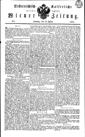 Wiener Zeitung 18330716 Seite: 1