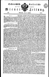 Wiener Zeitung 18330724 Seite: 1