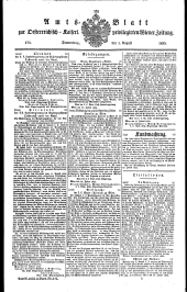 Wiener Zeitung 18330801 Seite: 5