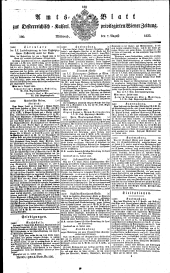 Wiener Zeitung 18330807 Seite: 5