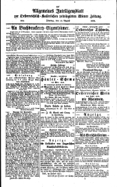 Wiener Zeitung 18330813 Seite: 11