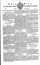 Wiener Zeitung 18330827 Seite: 5