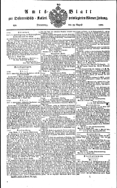 Wiener Zeitung 18330829 Seite: 1