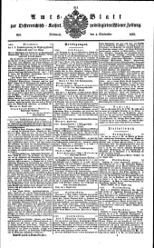 Wiener Zeitung 18330904 Seite: 5