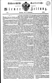 Wiener Zeitung 18330906 Seite: 1