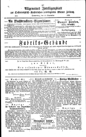 Wiener Zeitung 18330912 Seite: 11