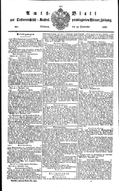 Wiener Zeitung 18330925 Seite: 5