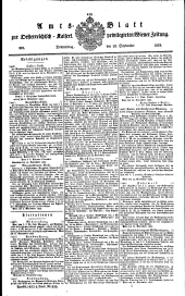 Wiener Zeitung 18330926 Seite: 7