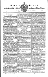 Wiener Zeitung 18330928 Seite: 5