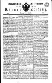 Wiener Zeitung 18331004 Seite: 1