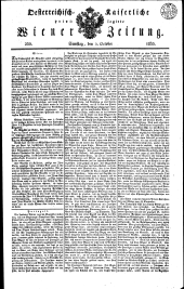 Wiener Zeitung 18331005 Seite: 1