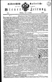 Wiener Zeitung 18331008 Seite: 1