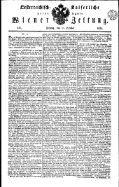 Wiener Zeitung 18331011 Seite: 1