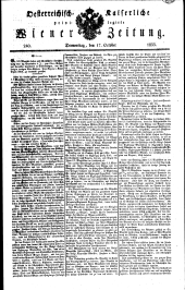 Wiener Zeitung 18331017 Seite: 1