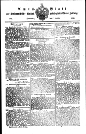 Wiener Zeitung 18331017 Seite: 5