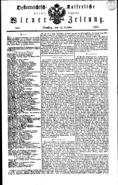 Wiener Zeitung 18331019 Seite: 1