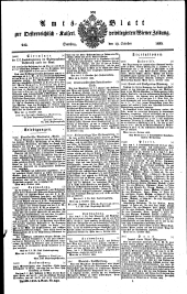 Wiener Zeitung 18331019 Seite: 5