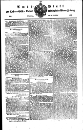 Wiener Zeitung 18331026 Seite: 5