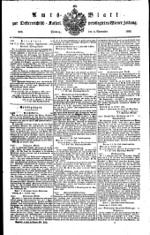 Wiener Zeitung 18331105 Seite: 5
