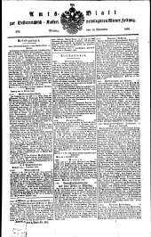 Wiener Zeitung 18331118 Seite: 5