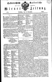 Wiener Zeitung 18331123 Seite: 1