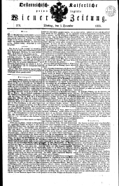 Wiener Zeitung 18331203 Seite: 1