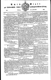 Wiener Zeitung 18331209 Seite: 5