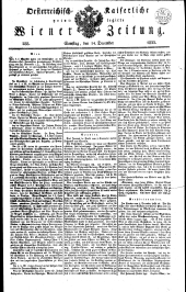 Wiener Zeitung 18331214 Seite: 1