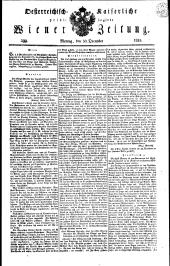 Wiener Zeitung 18331230 Seite: 1