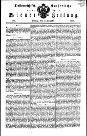 Wiener Zeitung 18331231 Seite: 1