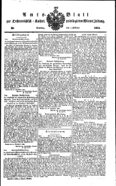 Wiener Zeitung 18340201 Seite: 5