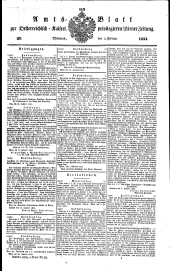 Wiener Zeitung 18340205 Seite: 5