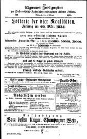 Wiener Zeitung 18340205 Seite: 9