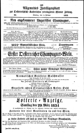 Wiener Zeitung 18340211 Seite: 9