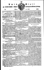 Wiener Zeitung 18340404 Seite: 5