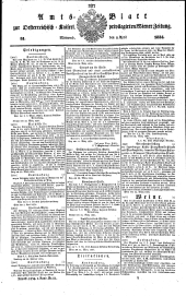 Wiener Zeitung 18340409 Seite: 5