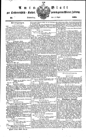 Wiener Zeitung 18340417 Seite: 5