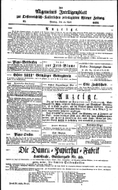 Wiener Zeitung 18340425 Seite: 11